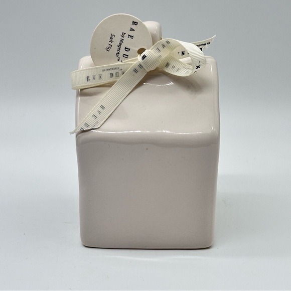 Rae Dunn Ceramic Salt Pig 4” tall - Picture 4 of 5